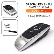 Modified Car Remote Key Cover Case Shell Accessories For Mercedes Benz AMG W213 W222 W210 W213 W205 
