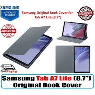 Samsung Original Book Cover for Tab A7 Lite (8.7") | Ready Stock | Original Flip Case