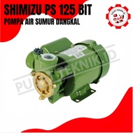 Pompa Air SHIMIZU- Pompa Sumur Dangkal Non Otomatis SHIMIZU PN-125 BIT