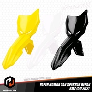 FRONT FENDER AND NUMBER PLATE Rmz 450 Hrv Klx Crf 150 L