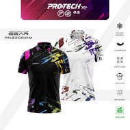 PROTECH Stylish Dry FIT Tournament Sport Collar Shirt RNZ20021M (Lifestyle/Sport/Pikleball/Tenis/Bad