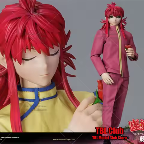 ASMUS TOYS YUYU003 1/6 Collectible Japanese Classic YuYu Hakusho Manga Character Male Kurama Full Se