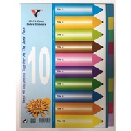 (Set of 2) 10-Digit Plastic Pagination Cover