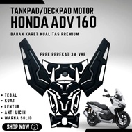 Km272 TANKPAD/DECKPAD MOTORCYCLE HONDA ADV 160 ABS/CBS ACCESSORIES ADV 160 VARIATIONS