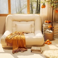 Human Kennel Lazy Sofa Foldable Sleeping Reclining Sofa Bed Room Bedroom Double Tatami Single Sofa ECAS