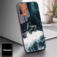 [SC81] Softcase Glass Kaca Xiaomi Redmi 9T 9C 5a 6a 7a 8a 9a 9c note 5 6 7 8 9 pro s2 note4x poco x3