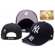 Major League Baseball  NEW ERA 9FIFTY /9forty 47 Brand NY Yankees Snapback Men'S Fashion WithSIDE PA