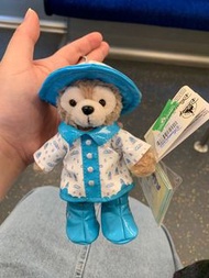 ❗️現貨❗️香港 迪士尼 雨衣 系列 duffy & friends 達菲熊 吊飾 掛飾 鎖匙扣