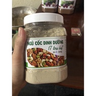 Nutrition cereal powder made from 17 types of grains