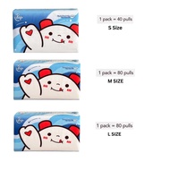 Popi Sayangla 3-Ply Dry Tissue (S,M,L Size) 1Pack