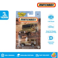 Matchbox Off Road Rally 1968 Toyota Land Cruiser Fj40