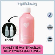 [SHARE IN JAR] Harlette HARLETTE Waterymelon Hydration Unscented Toner