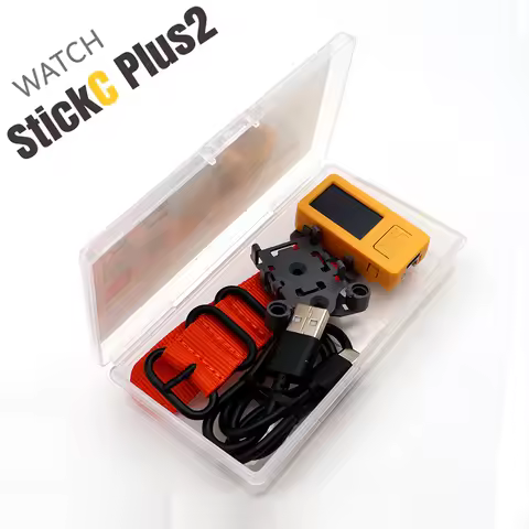 M5Stack M5StickC PLUS-PLUS2 Kit with Watch Accessories Mini IoT Development Kit 1.14-inch TFT Screen