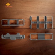 Modular Battery Storage Box Accessories Battery Holder Battery Organizer Battery Insert for AAA 1865