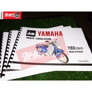 Yamaha Y80 CDI (3VJ1) Part Catalogue
