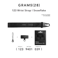 Grams(28) 123 Wrist Leather Strap