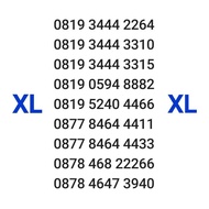 Nomor Cantik XL Axis kartu perdana 10 nomer 11 angka 12 digit