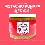 Dubai chocolate filling - pistachio kunafe spread - pistachio kunafe jam - pistachio kunafa spread -