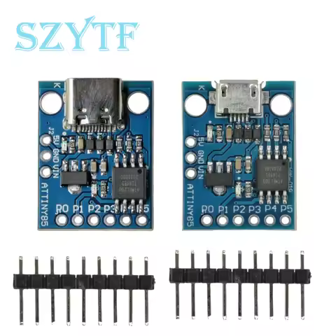 ATtiny ATtiny85 Digispark Kickstarter Micro USB Development Board Module IIC I2C TWI SPI Low Power M
