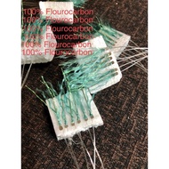 apollo / bulu ngaca / sabiki untuk ikan kembong , selar , selayang , cencaru dan sebagainy 100% flou