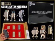 缺貨 超合金 GOLD LIGHTAN 黃金戰士 6款一組 精裝木盒版 非 鐵金剛 百獸王 魔神凱薩 六神 勇者 波羅
