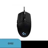 Logitech G102 LIGHTSYNC Gaming Mouse 8000 DPI (เมาส์เกมมิ่ง ปุ่มมาโคร 6 ปุ่ม ตั้งค่าความเร็วได้ 5 ระ