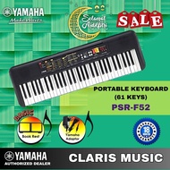 Yamaha PSR-F52 Portable Keyboard-NEW ARRIVAL! (PSR-F52 / PSRF52 / PSR F52/ psr f52/ psr-f52) BASIC