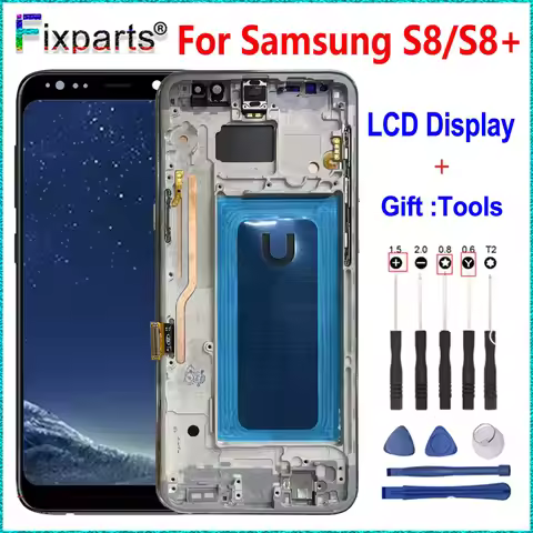 Tested S8+ S8 Plus TFT LCD For Samsung Galaxy S8 G950 SM-G950FD Display Touch Screen Digitizer Assem