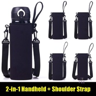 F&E 2 In 1 Portable Water Bottle Bag Outdoor Cup Cover Convenient Outdoor Travel Cup Cover Water Bot