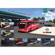 Ets2 Skin - Euro Truck Simulator 2 sksbus e5 Skinpack Malaysia v1.48 | 7 in 1