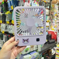 Sanrio Hello Kitty Kuromi 座枱風扇 桌面風扇 檯式風扇
