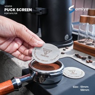 Vessel puck screen portafilter espresso machine 51mm 58mm / mesh espresso coffee filter