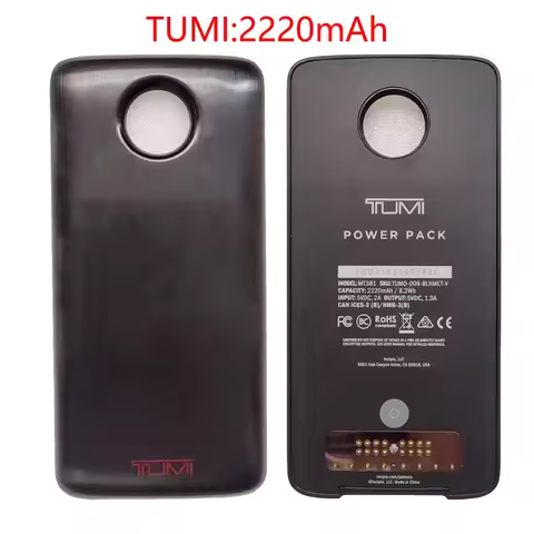 Power Pack Charging For Motorola Moto Z4 Z3 Z2 Force Z Play Z Droid Additional battery case Cover Fo