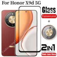 2in1 For Honor X9d 5G Screen Protector Film Transparent Phone Screen Protector For Honor X9d 5G Hono