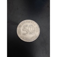 50SEN （USED CONDITION）TAHUN 1973