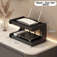 Weichen | TV Box & Router Organizer TV Stand
