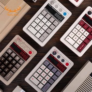 [Redpowderyan.]  Retro 18 Mechanical Numpad for  Android  2.4G USB-C Support Calculator Mode with Ho