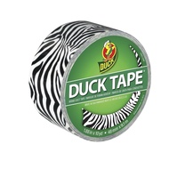 Duck Tape Zig-Zag Zebra