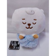 Line friends BT21 RJ Baby Sleeping Time COOKY Purple Plush toy limited edition M9 preloved soft toy 