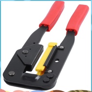 G-214 Cable Clamp Idc Crimp Tool (240Mm) Computer Cable Crimping Tool For Flat Ribbon Cable And Idc 