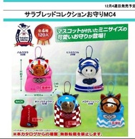 預訂 12月 日版 SK Japan 8cm 毛公仔 Talisman Mascot Phone strap 電話繩 護身符 吉祥物 御守 Vol 4 純種馬 日本 賽馬 賽馬娘 Plush Doll