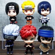 Naruto Action Figure Set of 6 Sasuke Garra Kakashi Itachi