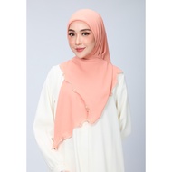 ARIANI SQUARE LUNAFLUER PLAIN EMBROIDERY