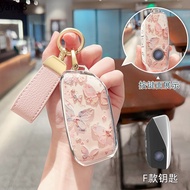 Key Case for BMW X1 U11 X7 X5 G05 LCI I7 IX XM Series 7 740Li U06 G81 M3 2023 2024 Keychain Cover Sh