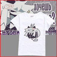 NS1 Fundamental Paper Education Cosplay cloth 3D summer T-shirt Anime Short Sleeve Top SN1
