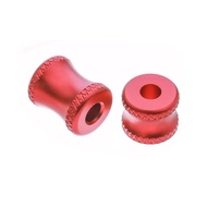 Upgrade CNC Aluminum Collar/Bushing for Rear Chassis Brace - Fit ARRMA 1/8 6S Kraton Talion Notoriou