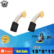 1PAIR PER SET Polisher Carbon Brush Applies to electric sander Polisher 9227cb Car Polishing Machine