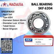Ball bearing SKF 6204 As 20mm Original