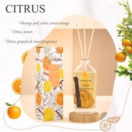 OHSOME SENSE MORE Reed Diffuser Floral Scent Air Freshener Floral Aroma 160ml P19A