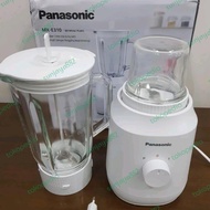 BLENDER PANASONIC MX-E310 ORIGINAL GELAS KACA 2IN1 PENGGILING PELUMAT